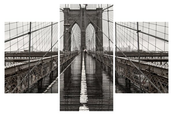 Tablou - Podul Brooklyn (90x60 cm)