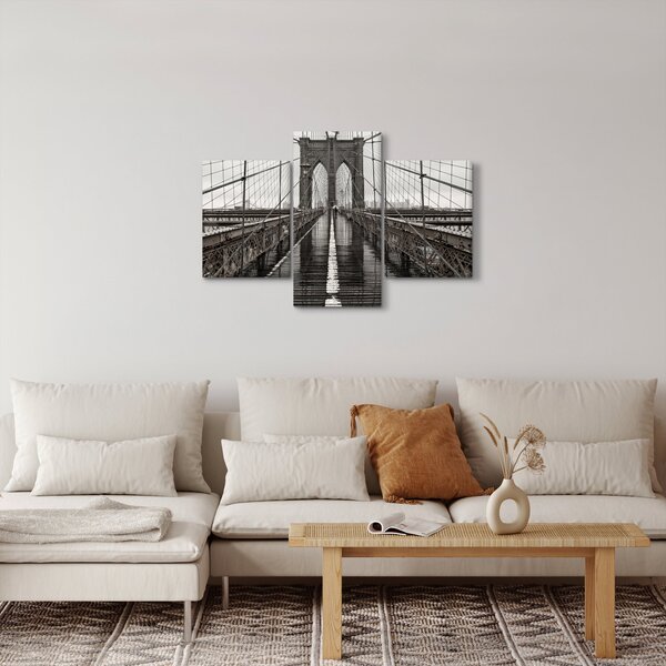 Tablou - Podul Brooklyn (90x60 cm)