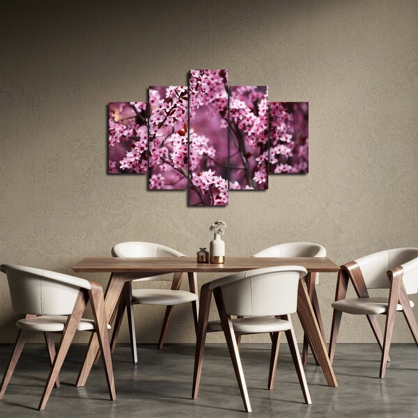 Tablou - Sakura roz (150x105 cm)
