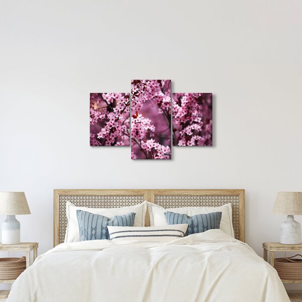 Tablou - Sakura roz (90x60 cm)