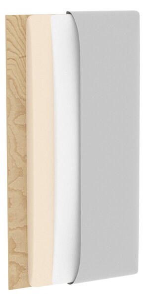 Set 16 panouri tapițate Quadra 100x220x50 cm (mentol). Promo -11%. 1051978