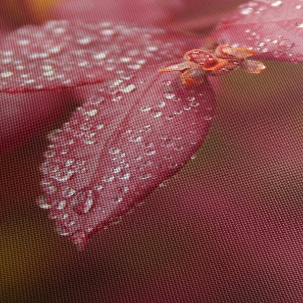 Tablou - Imagine macro a biletului (70x50 cm)