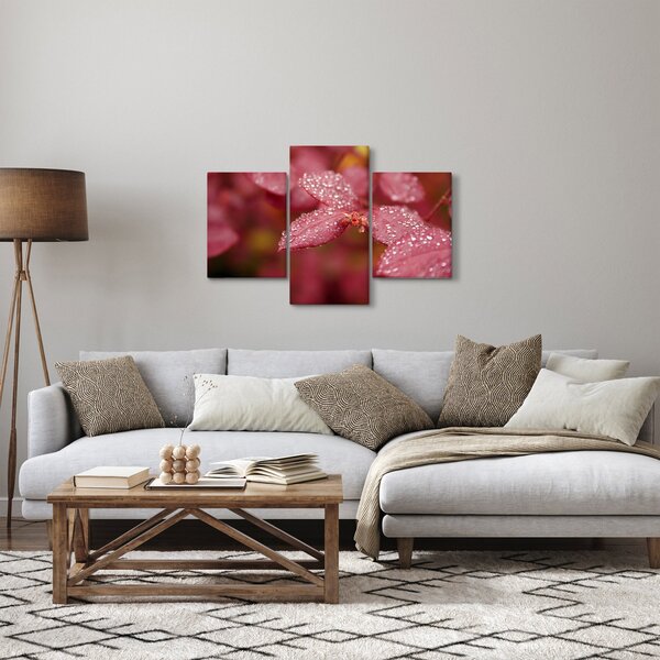 Tablou - Imagine macro a biletului (90x60 cm)