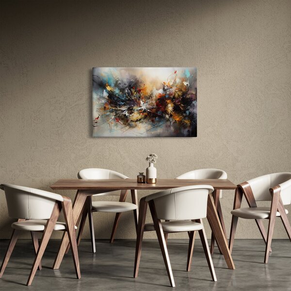 Tablou - Grafică abstractă (90x60 cm)