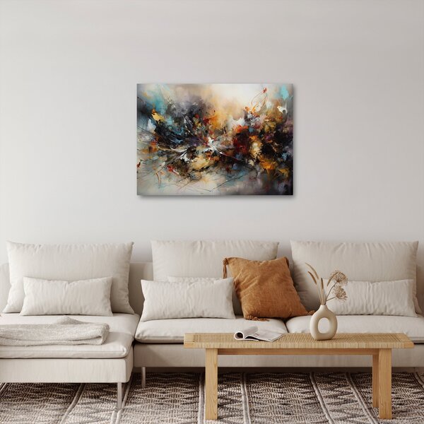 Tablou - Grafică abstractă (70x50 cm)
