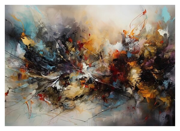 Tablou - Grafică abstractă (70x50 cm)