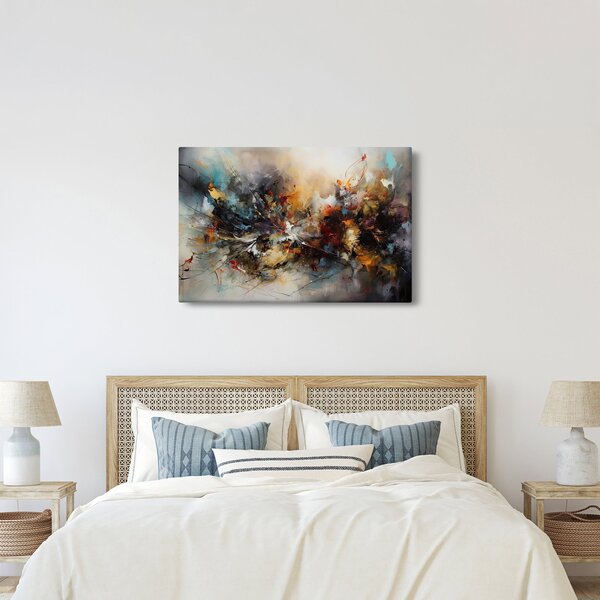 Tablou - Grafică abstractă (90x60 cm)