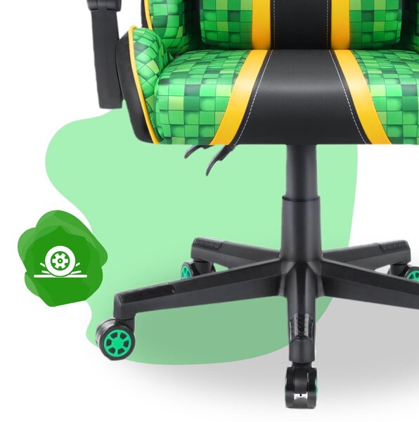 Scaun gaming pentru copii HC - 1005 HERO Minecraft