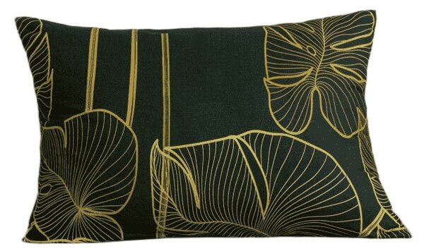 Fata de perna din microfibra VENECIA 50x70 cm, verde inchis