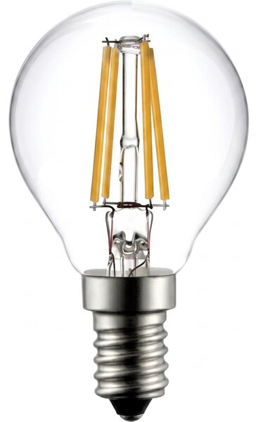 Bec LED cu filament G45 E14/6W/230V 4000K
