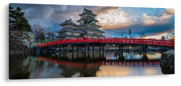 Tablou - Japonia (120x50 cm)
