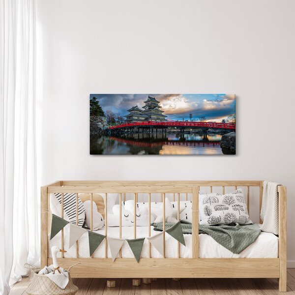 Tablou - Japonia (120x50 cm)