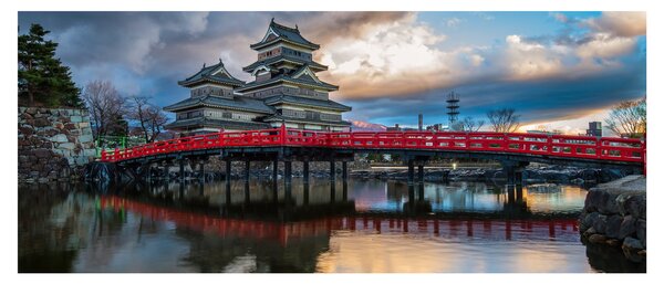 Tablou - Japonia (120x50 cm)