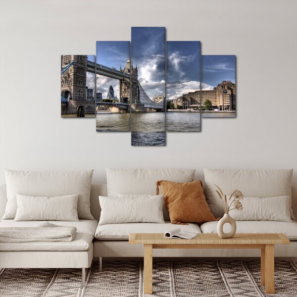 Tablou - Tower Bridge din Londra (150x105 cm)