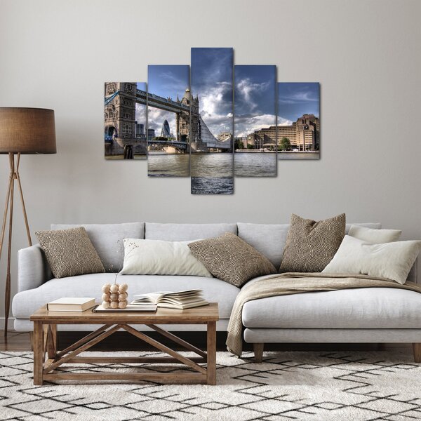 Tablou - Tower Bridge din Londra (150x105 cm)