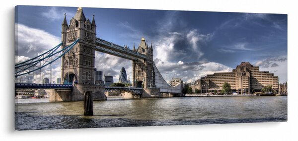 Tablou - Tower Bridge din Londra (120x50 cm)