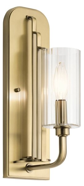 Quintiesse QN-KIMROSE1-BNB - Aplica de perete KIMROSE 1xE14/40W/230V aurie