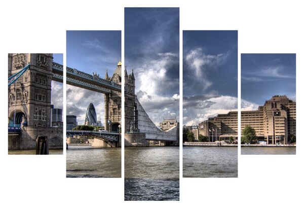 Tablou - Tower Bridge din Londra (150x105 cm)