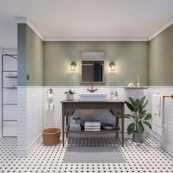 Quintiesse ASHLAND BAY QN-ASHLANDBAY1-NBR-BATH - aplică de perete pentru exterior 1xE27/60W/230V IP44