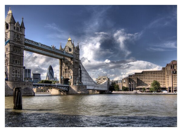Tablou - Tower Bridge din Londra (70x50 cm)