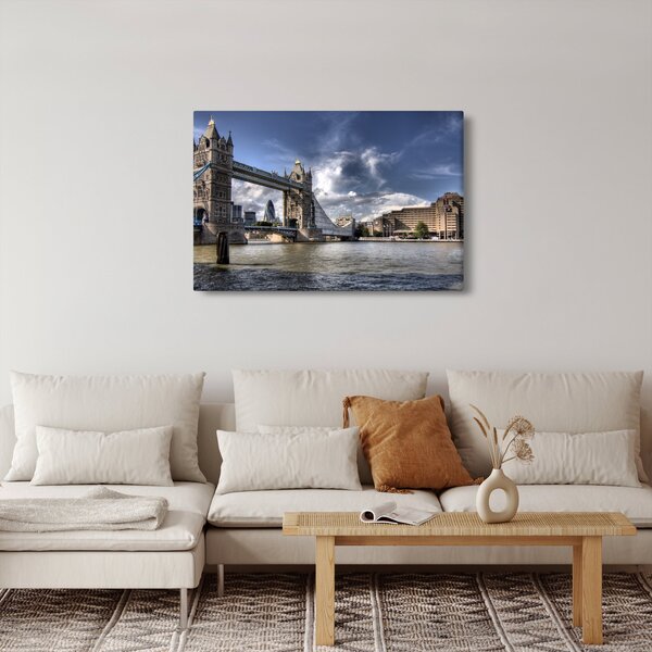 Tablou - Tower Bridge din Londra (90x60 cm)