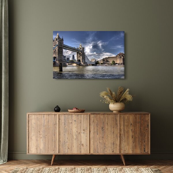 Tablou - Tower Bridge din Londra (90x60 cm)