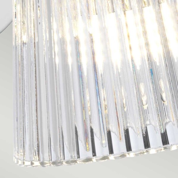 Quintiesse QN-ADDISON1-BATH - Lampă LED de perete pentru baie ADDISON 1xG9/3W/230V IP44
