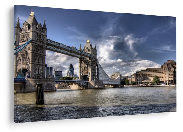Tablou - Tower Bridge din Londra (90x60 cm)