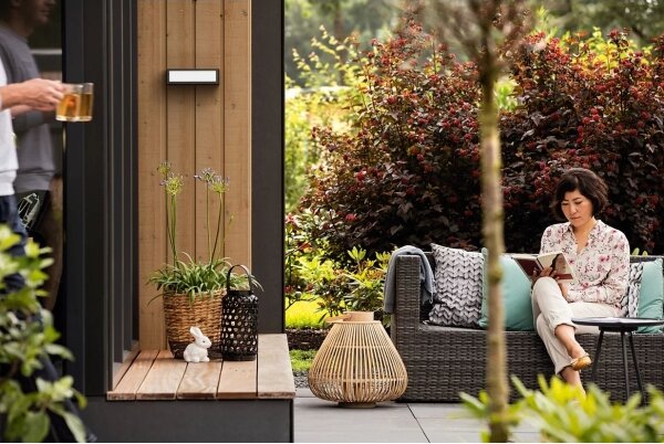 Aplică LED de exterior Philips STRATOSPHERE LED/3,8W/230V 4000K IP44