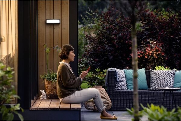 Aplică LED de exterior Philips STRATOSPHERE LED/3,8W/230V 4000K IP44