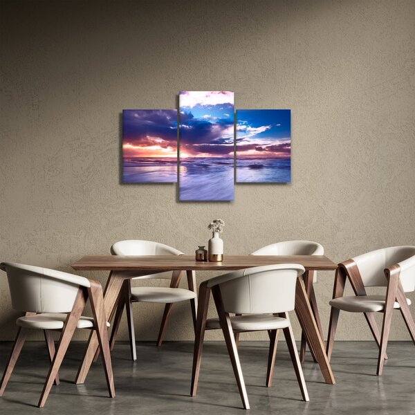 Tablou - Apus de soare la mare (90x60 cm)