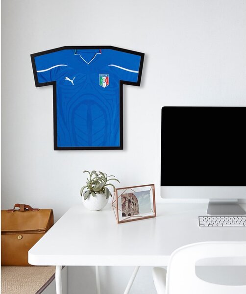 Ramă foto neagră de suspendat din plastic 50x54,5 cm T-Frame – Umbra