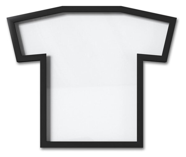 Ramă foto neagră de suspendat din plastic 50x54,5 cm T-Frame – Umbra