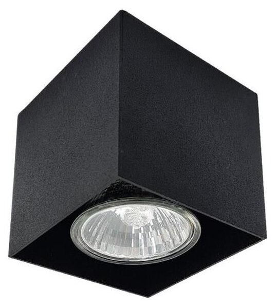 Brosline 1074 - Lampă spot CAGE 1xGU10/10W/230V, neagră