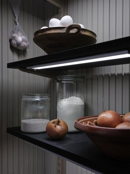 Osram - Lampă LED sub-dulap LINEAR cu senzor, 3,2 W / 3,7 V, 40 cm, gri