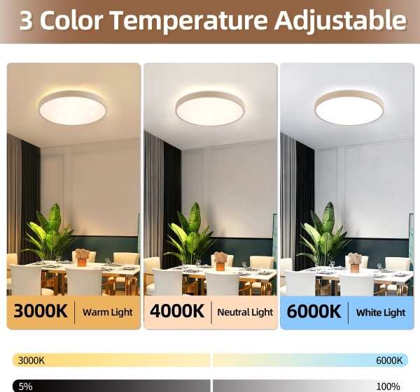 Brilagi - Corp de iluminat LED reglabil GLASS POOL DOUBLE LED/60W/230V 50 cm bej + telecomandă