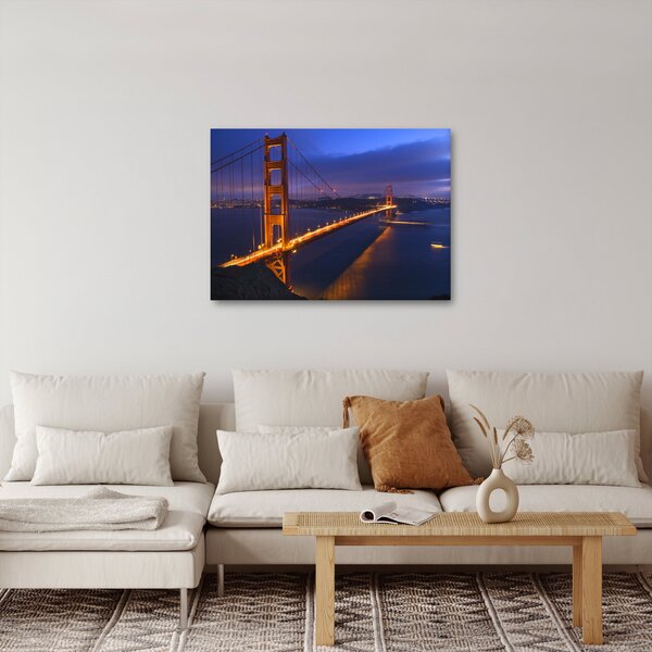 Tablou - Podul Golden Gate (70x50 cm)
