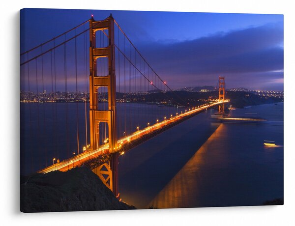 Tablou - Podul Golden Gate (70x50 cm)