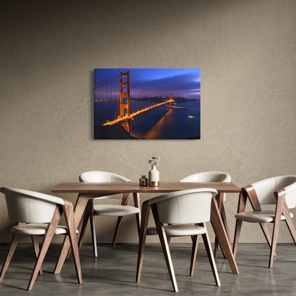 Tablou - Podul Golden Gate (90x60 cm)