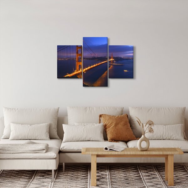 Tablou - Podul Golden Gate (90x60 cm)