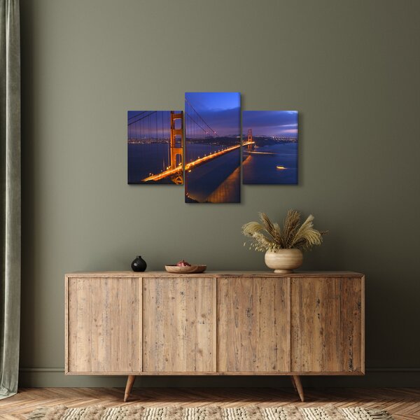 Tablou - Podul Golden Gate (90x60 cm)