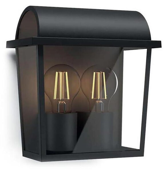 Philips 17235/30/PN - Aplică perete exterior 2xE27/42W/230V IP44