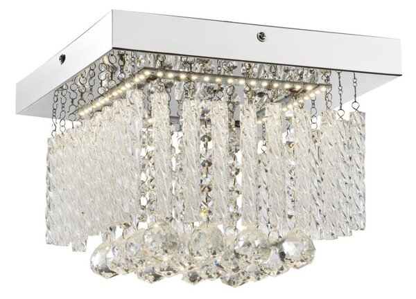 Globo 68396-12 - LED Plafoniera MATHILDA LED/12W/230V