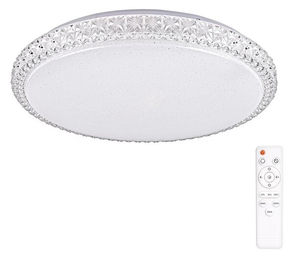 LED Plafonieră IRINA LED/48W/230V cu telecomandă