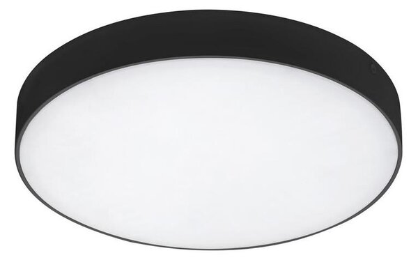 Rabalux Corp de iluminat LED de tavan pentru baie, 24W/230V, 2800/4000/6000K, IP44, negru