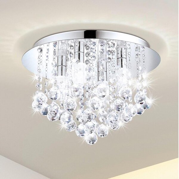 Plafonieră LED pentru baie Eglo 94878 ALMONTE 4xG9/3W/230V IP44