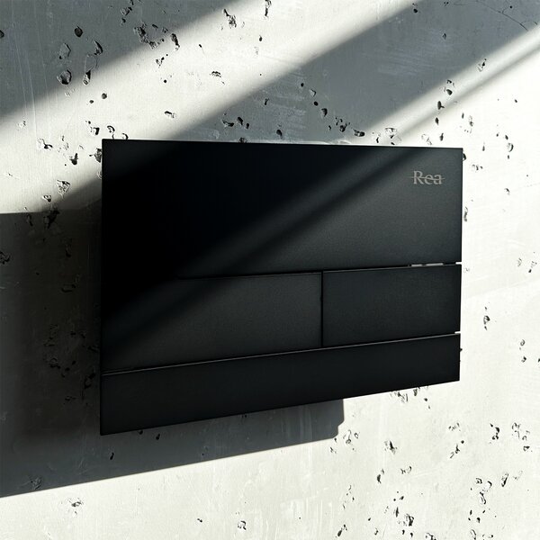 Clapeta pentru rezervor incastrat K011A-Q Rea T Black Matt