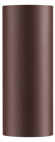 Nordlux Lampă de exterior Dion Double, ruginiu, GU10, aluminiu, IP44, reglabil, Maro / Rugină, Aluminiu