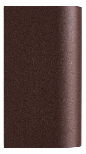 Nordlux Lampă de exterior Dion Double, ruginiu, GU10, aluminiu, IP44, reglabil, Maro / Rugină, Aluminiu