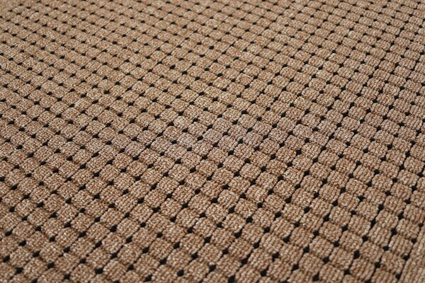 Traversa Antiderapanta Hol Bucatarie, Model Stanford Beige Brown, Latime 80 cm, Maro 80 x 200